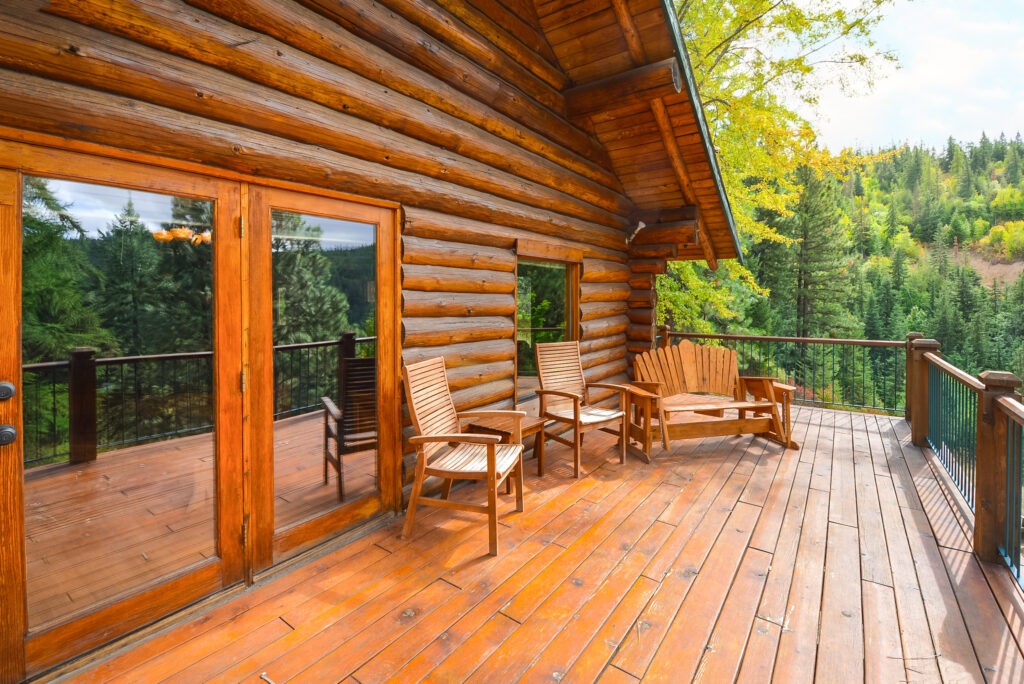 Log Cabin Home Inspection