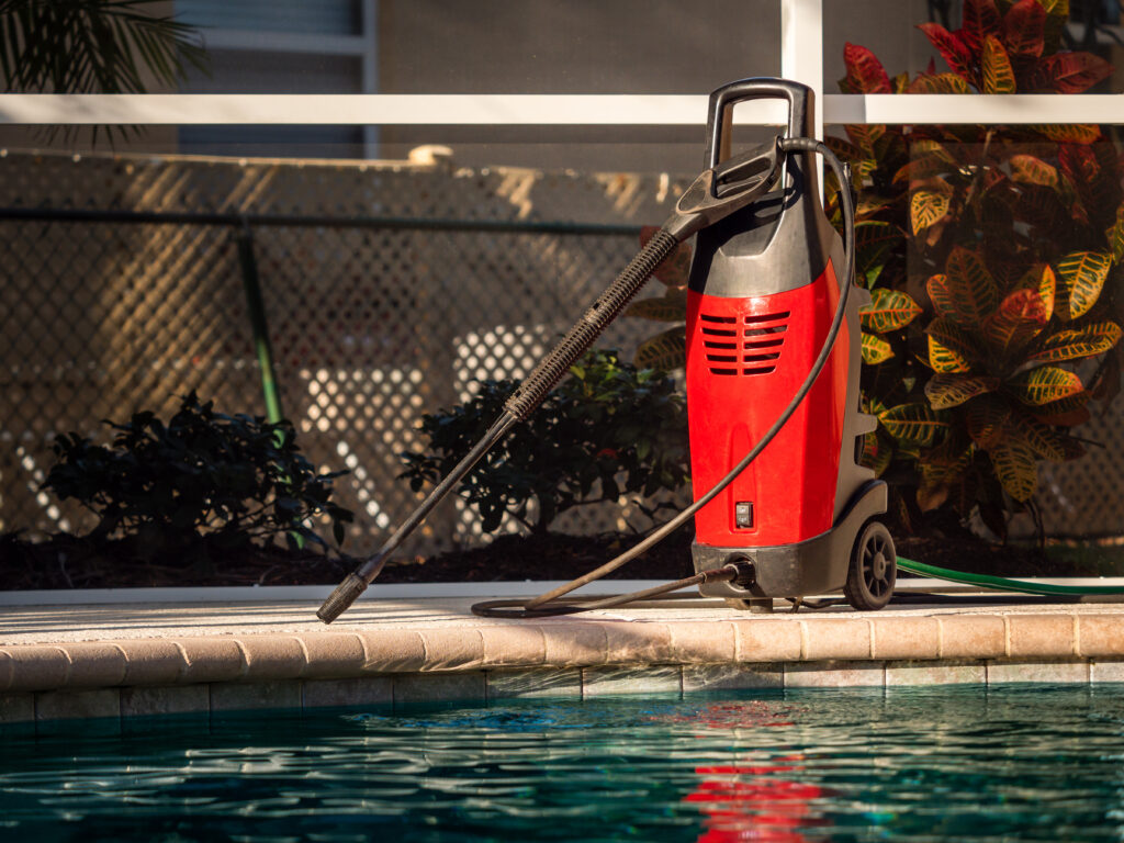 Electric-Powered Pressure Washer