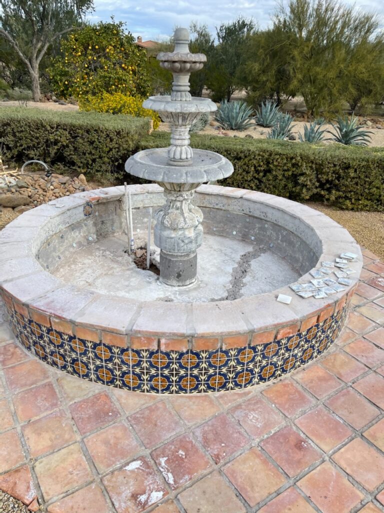 Fountain Cleanup